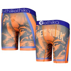 Боксеры Ethika New York Knicks, оранжевый