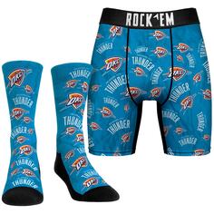 Боксеры Rock Em Socks Oklahoma City Thunder, синий