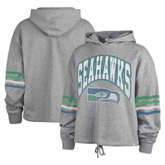 Пуловер с капюшоном 47 Seattle Seahawks, серый Now Foods