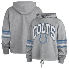 Пуловер с капюшоном 47 Indianapolis Colts, серый Now Foods