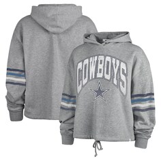 Пуловер с капюшоном 47 Dallas Cowboys, серый Now Foods