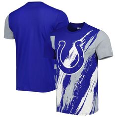 Мужская футболка Starter Royal Indianapolis Colts Extreme Defender