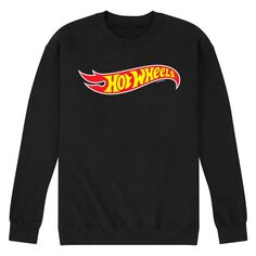 Мужской свитшот с графическим логотипом Hot Wheels