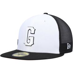 Мужская кепка New Era черно-белая San Francisco Giants 2023 для тренировок на поле 59FIFTY
