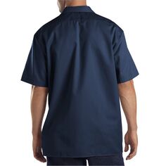 Мужская рабочая рубашка из твила Dickies оригинального кроя