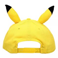 Мужская кепка Snapback с большим лицом Pokemon Pikachu Pokémon