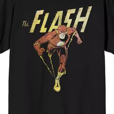 Мужская футболка для бега Flash Superspeed Licensed Character