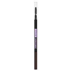 Maybelline Автоматический карандаш для бровей Express Brow Ultra Slim 06 Черный Коричневый