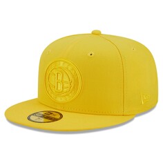 Бейсболка New Era Brooklyn Nets, желтый
