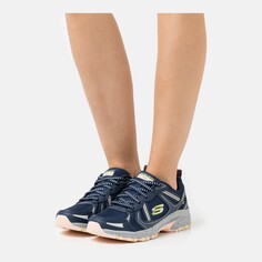 Кроссовки Skechers Hillcrest, navy/gray