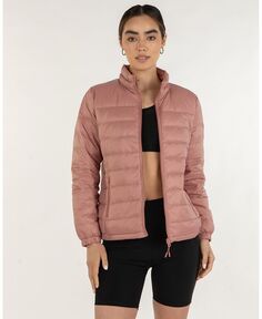 Женская компактная пуховая куртка Urbaneer Rebody Active, розовый