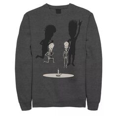 Мужские кроссовки Beavis and Butthead Skeletons Rocking Out Portrait Fleece Licensed Character