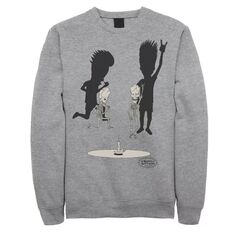 Мужские кроссовки Beavis and Butthead Skeletons Rocking Out Portrait Fleece Licensed Character