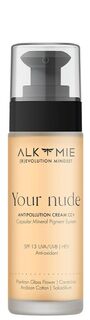 Alkmie Your Nude Krem CC+ с крем для лица, Medium Alkmie