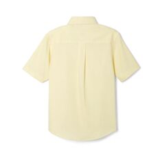 Оксфордская рубашка на пуговицах спереди для мальчиков 4–20 лет French Toast, белый