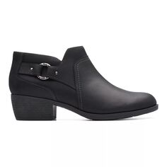 Женские кожаные классические ботинки Clarks Charlten Grace Clarks, серо-коричневый