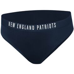Женские плавки бикини G-III 4Her от Carl Banks Navy New England Patriots All-Star G-III