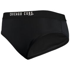 Женские спортивные штаны G-III от Carl Banks Black Chicago Cubs All-Star Bikini Bottom G-III