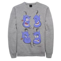 Классический флисовый свитер Disney&apos;s Aladdin Genie Expressions для юниоров Licensed Character