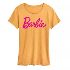 Классическая футболка с логотипом Barbie для юниоров Licensed Character