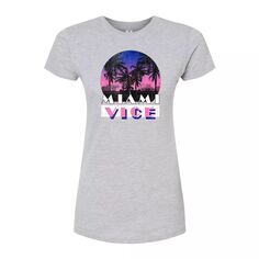 Облегающая футболка Miami Vice для юниоров Licensed Character