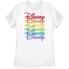 Футболка с логотипом Disney Juniors&apos; Pride и графическим рисунком Disney