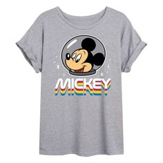 Детская струящаяся футболка в стиле ретро с Микки Маусом Disney&apos;s Mickey Mouse Disney