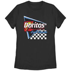 Детская футболка Doritos Cool Ranch Racing с треугольным рисунком и флагом Doritos