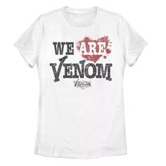 Футболка с надписью «We Are Venom» для юниоров «Marvel Venom: Let There Be Carnage» Licensed Character