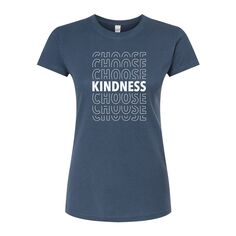 Облегающая футболка для юниоров с надписью «Выберите доброту» Licensed Character