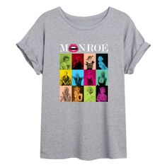 Струящаяся футболка Мэрилин Монро в сетку для юниоров Licensed Character
