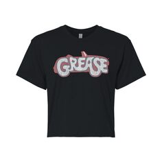 Укороченная футболка с логотипом Juniors&apos; Grease Vintage Car Licensed Character