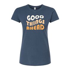 Облегающая футболка для юниоров &quot;Good Things Ahead&quot; Licensed Character