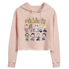 Укороченное худи с рисунком Peanuts Friends для юниоров Licensed Character