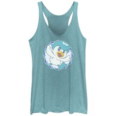 Майка для юниоров Pokemon Water Duck Quaxly Racerback Pokemon Pokémon