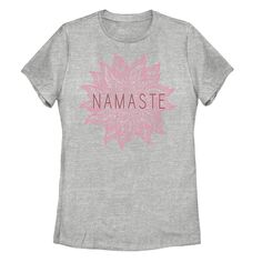 Детская футболка Namaste Sun Yoga для тренировок и релаксации с графическим рисунком Unbranded