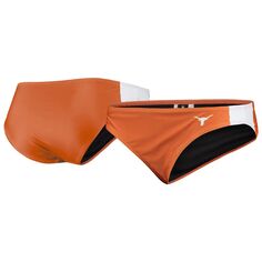 Женские плавки бикини с надписью FOCO Texas Orange Texas Longhorns Unbranded