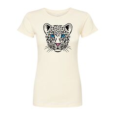Детская футболка с леопардовым принтом и приталенным рисунком Licensed Character