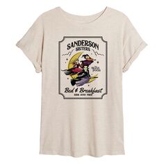 Детская струящаяся футболка Hocus Pocus Sanderson Sisters Licensed Character, бежевый