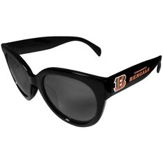Женские солнцезащитные очки «кошачий глаз» Cincinnati Bengals Unbranded