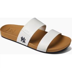 Женские сандалии REEF New York Yankees Cushion Vista Unbranded