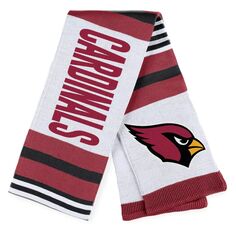 Женская одежда от Erin Andrews Жаккардовый полосатый шарф Arizona Cardinals Unbranded