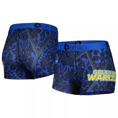 Женское нижнее белье Ethika Royal Golden State Warriors Staple Unbranded