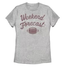 Футбольная футболка с футбольной маркой Fifth Sun для юниоров «Прогноз на выходные» Unbranded