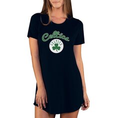 Ночная рубашка Concepts Sport Boston Celtics, черный