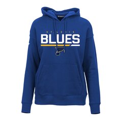 Пуловер с капюшоном Levelwear St Louis Blues, роял