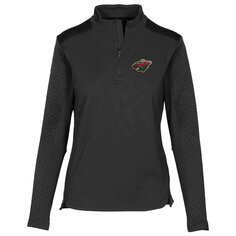 Толстовка Levelwear Minnesota Wild, черный