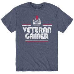 Мужская футболка Veteran Gamer Licensed Character