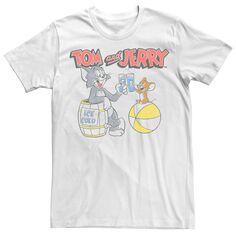 Мужская футболка Tom And Jerry Cheers Licensed Character