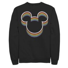 Мужской свитшот Disney Mickey &amp; Friends Pride Rainbow Ears